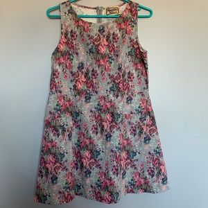 Bonanza floral midi dress